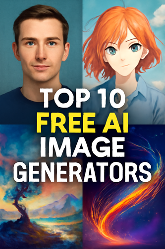 Top 10 Free AI Image Generators You Should Try