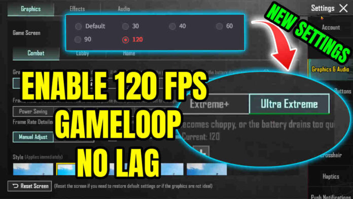 How to Get 120 FPS in PUBG Mobile on Gameloop (Easy Steps)