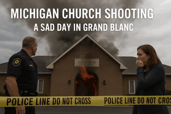 Michigan Church Shooting A Sad Day in Grand Blanc